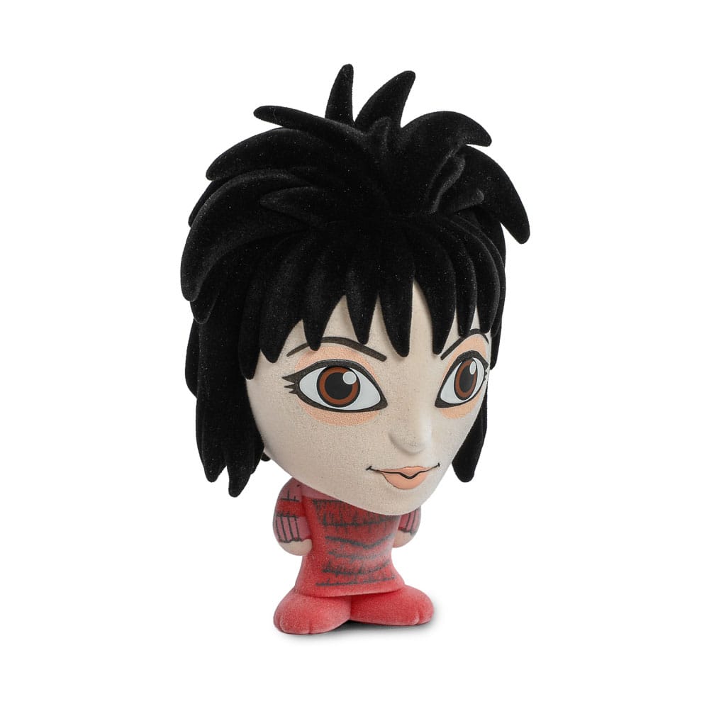 Beetlejuice Beetlejuice figurine Vinyl Bhunny Flocked Lydia Wedding 10 cm