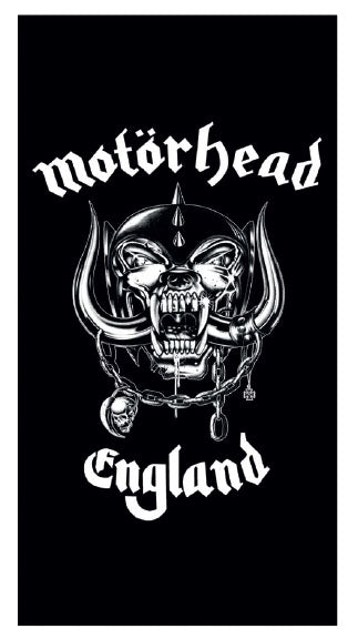Motörhead serviette de bain Logo 150 x 75 cm
