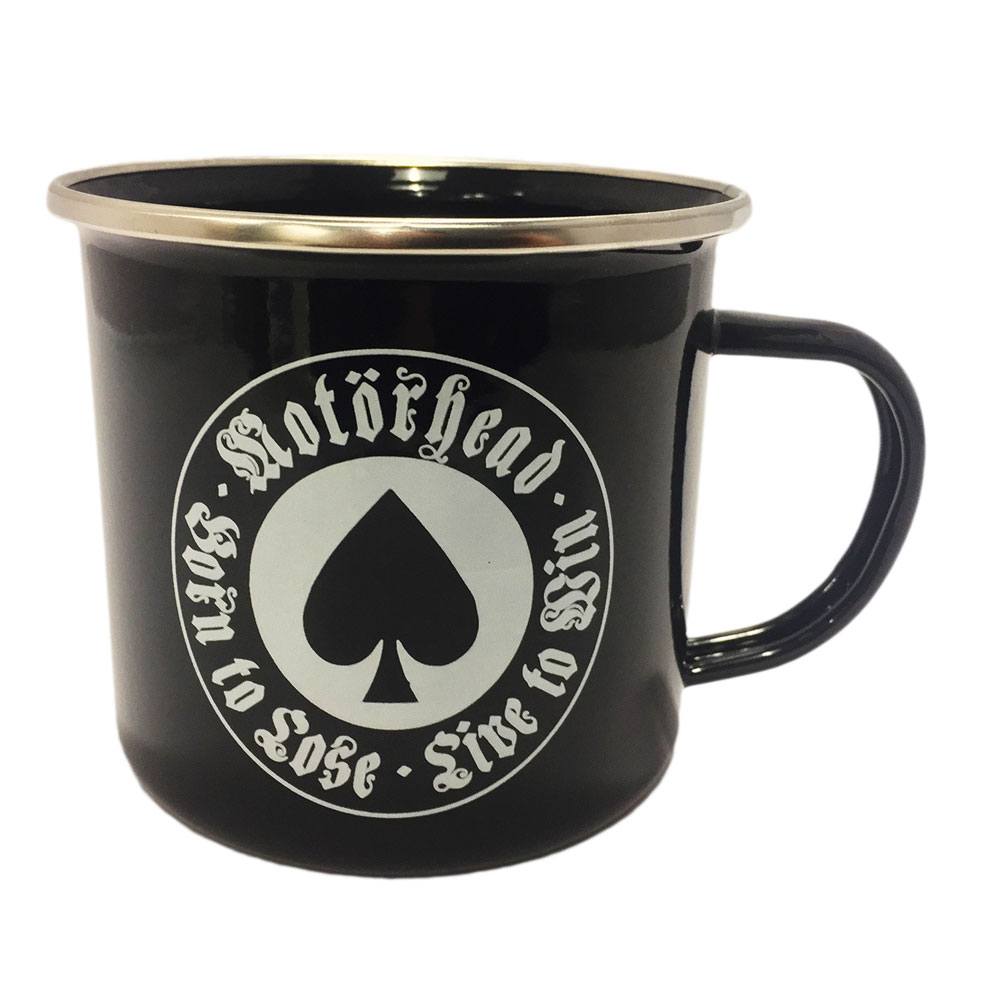 Motörhead mug émail Born To Lose