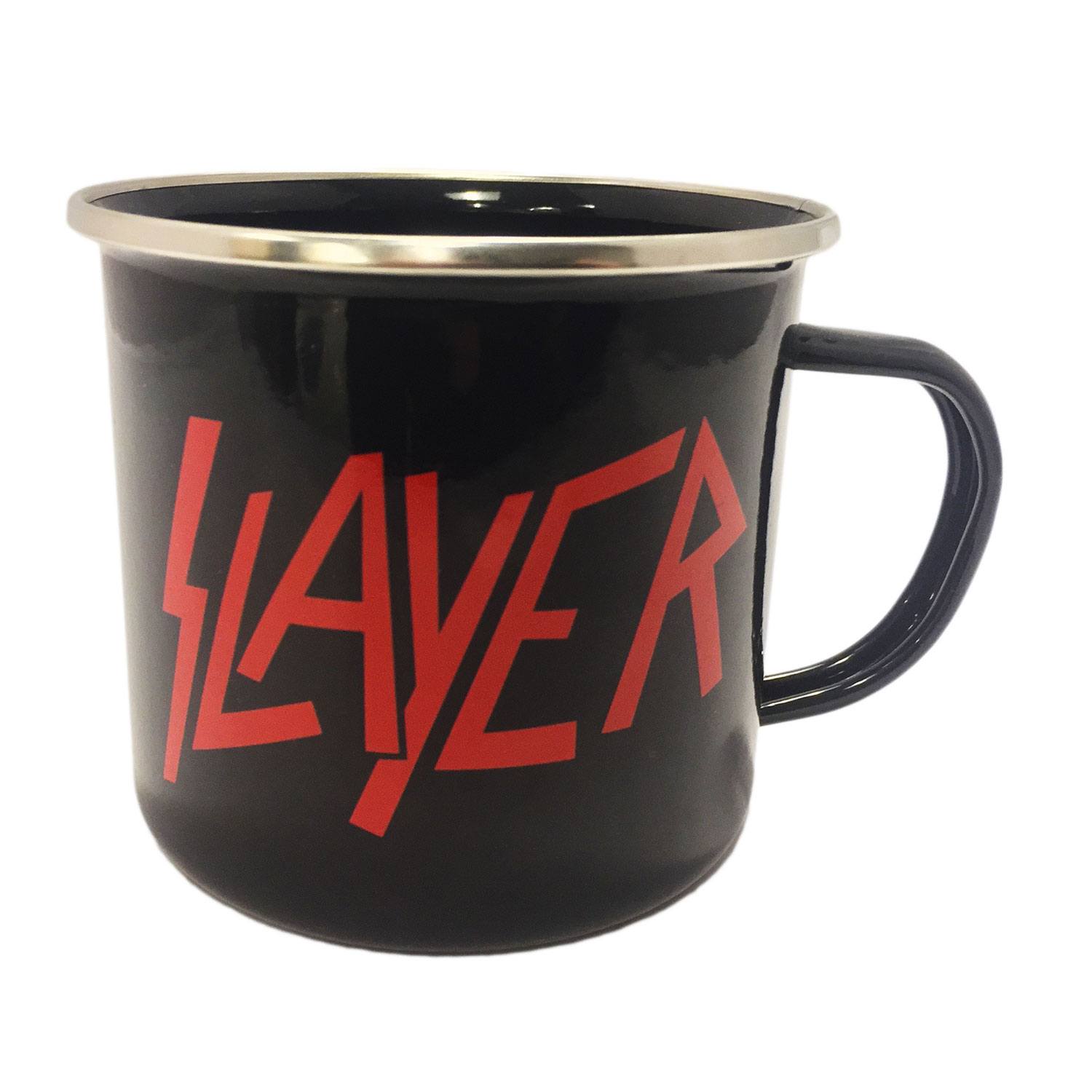 Slayer mug émail Logo