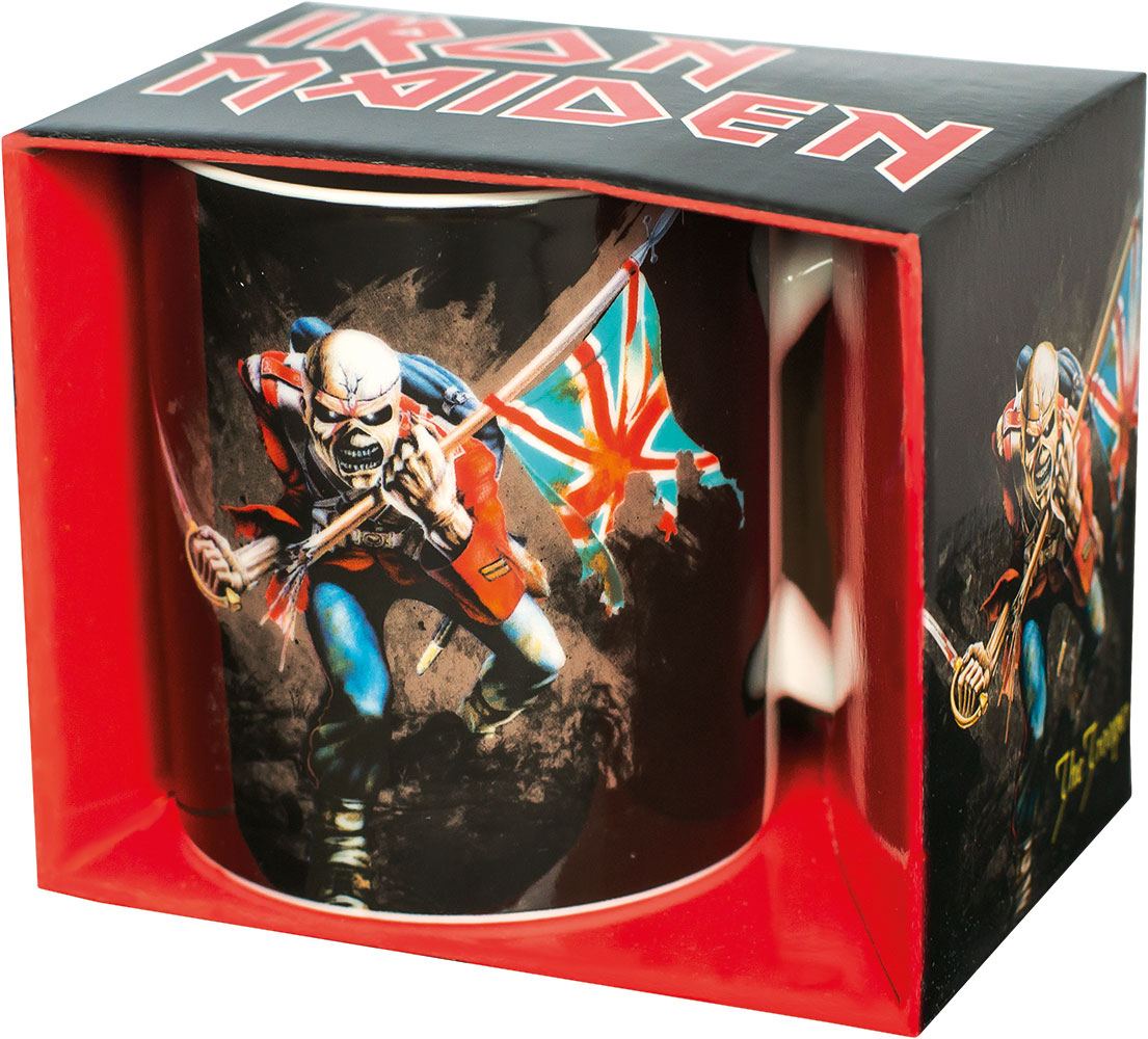 Iron Maiden mug The Trooper
