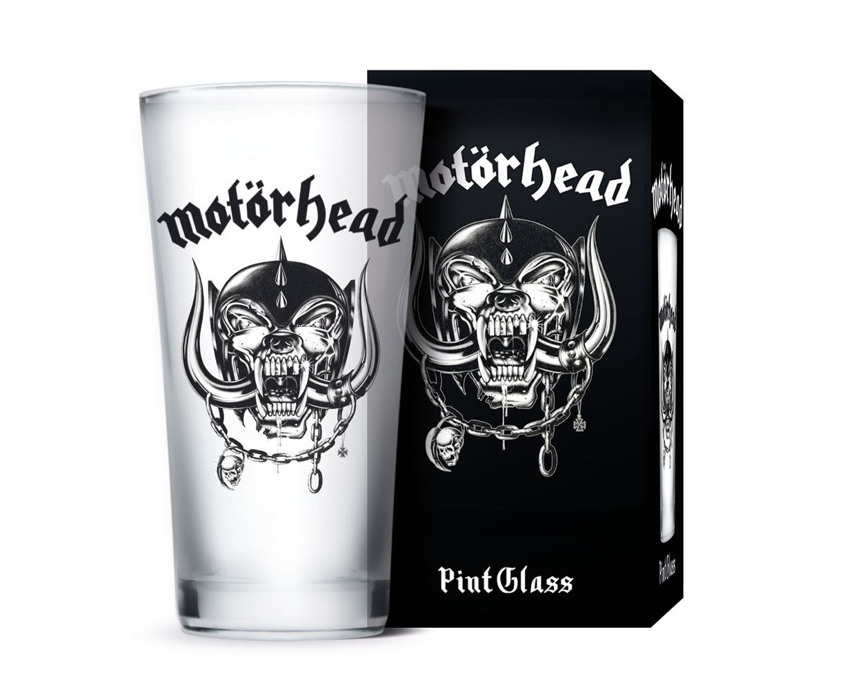 Motörhead verre Logo