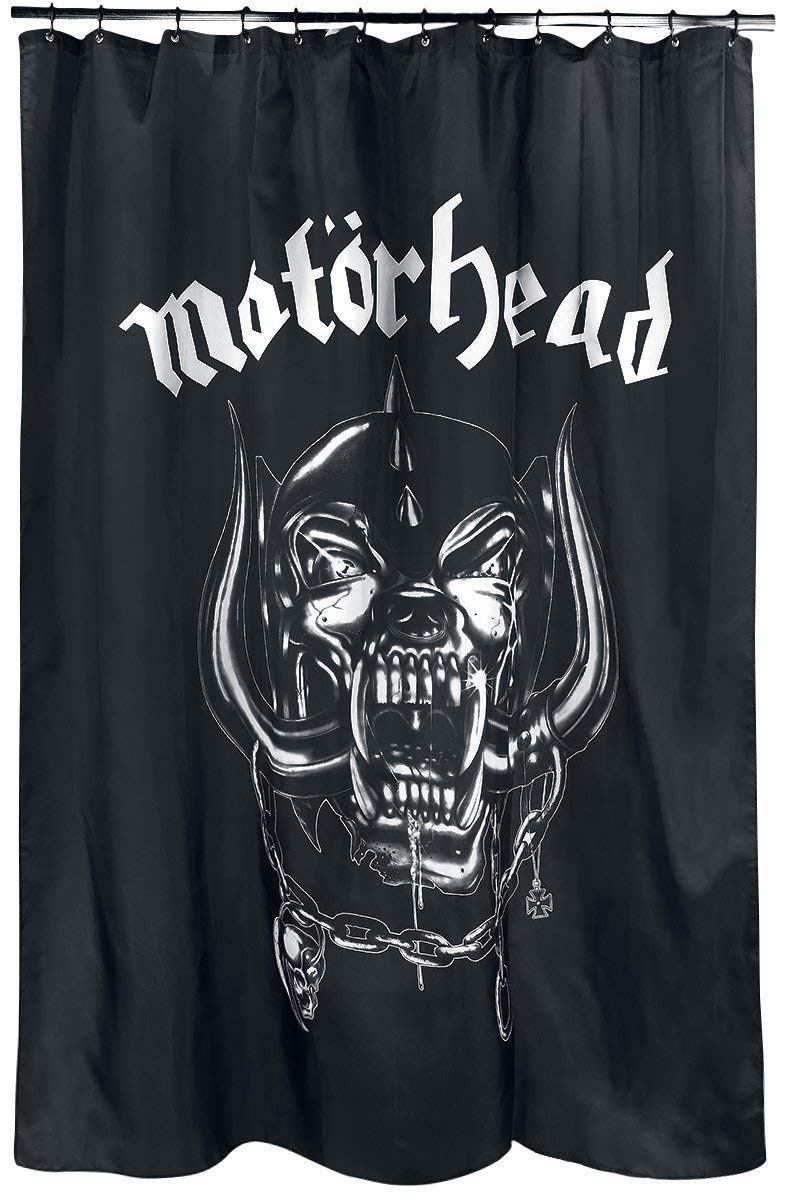 Motörhead rideau de douche Warpig Logo