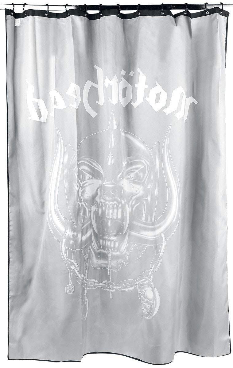 Motörhead rideau de douche Warpig Logo