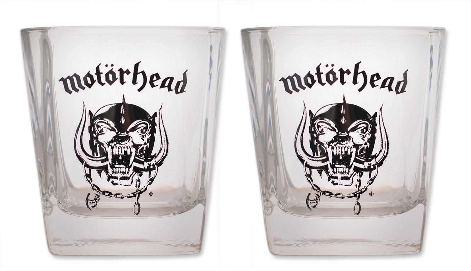 Motorhead pack 2 verres Whiskey