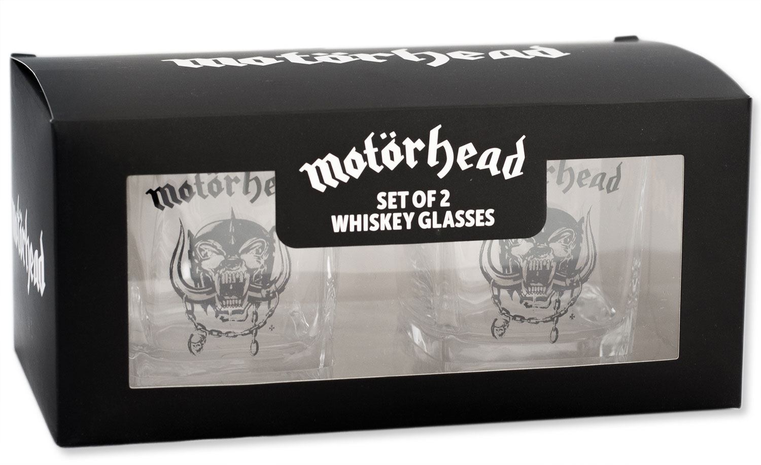 Motorhead pack 2 verres Whiskey