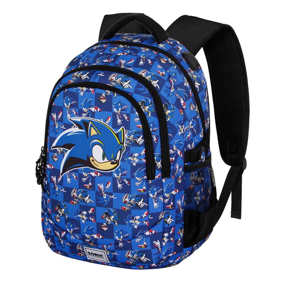 Sonic The Hedgehog sac à dos Plus Running Sega Action