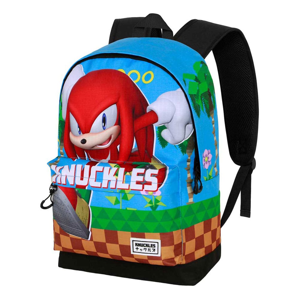 Sonic The Hedgehog Fan HS sac à dos Sega Knuckles Run 2.2
