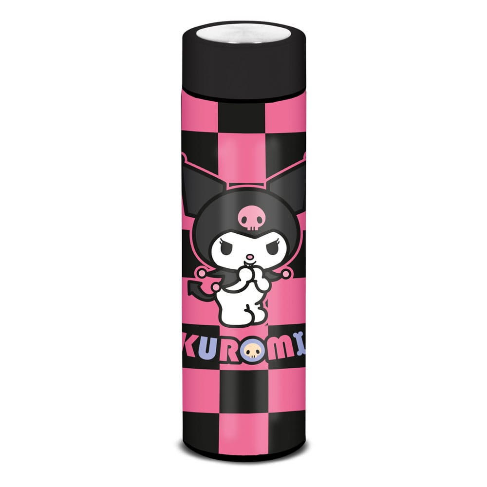 Sanrio Bouteille isotherme Kuromi Chess