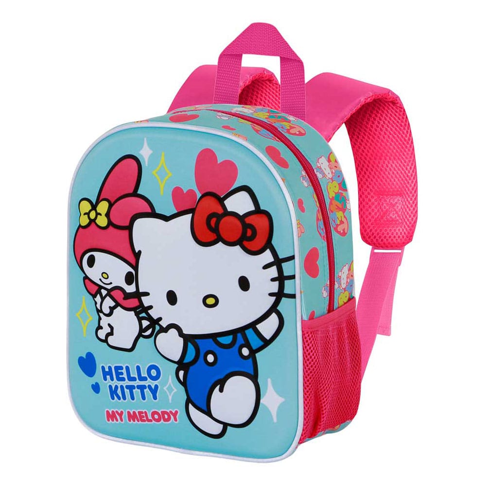 Sanrio sac à dos Elite 3D Hello Kitty Friendship