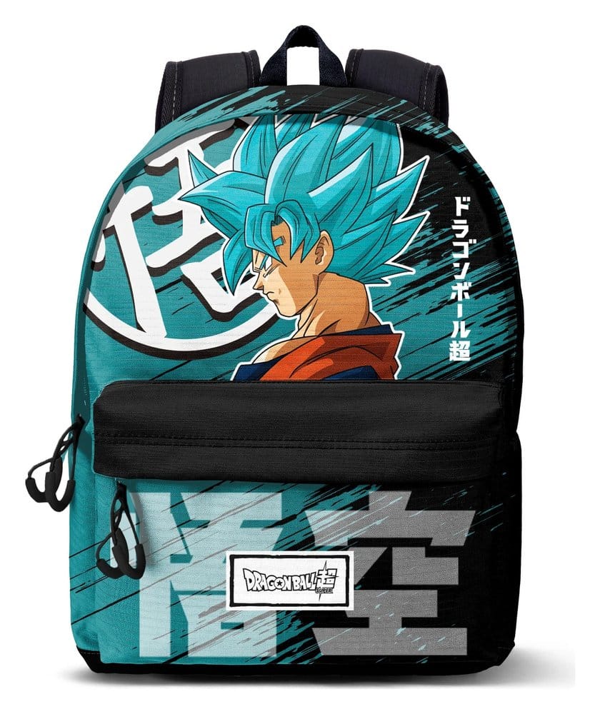Dragon Ball FAN HS Sac à dos 3.0 Saiyajin Blue