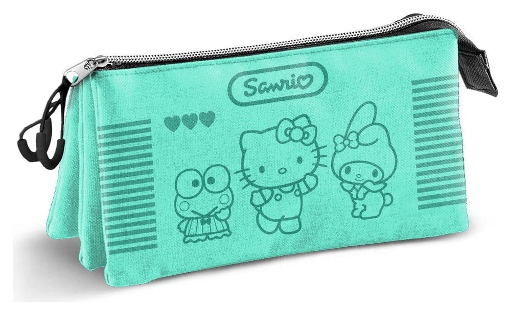 Sanrio Trousse triple Hello Kitty Videogame