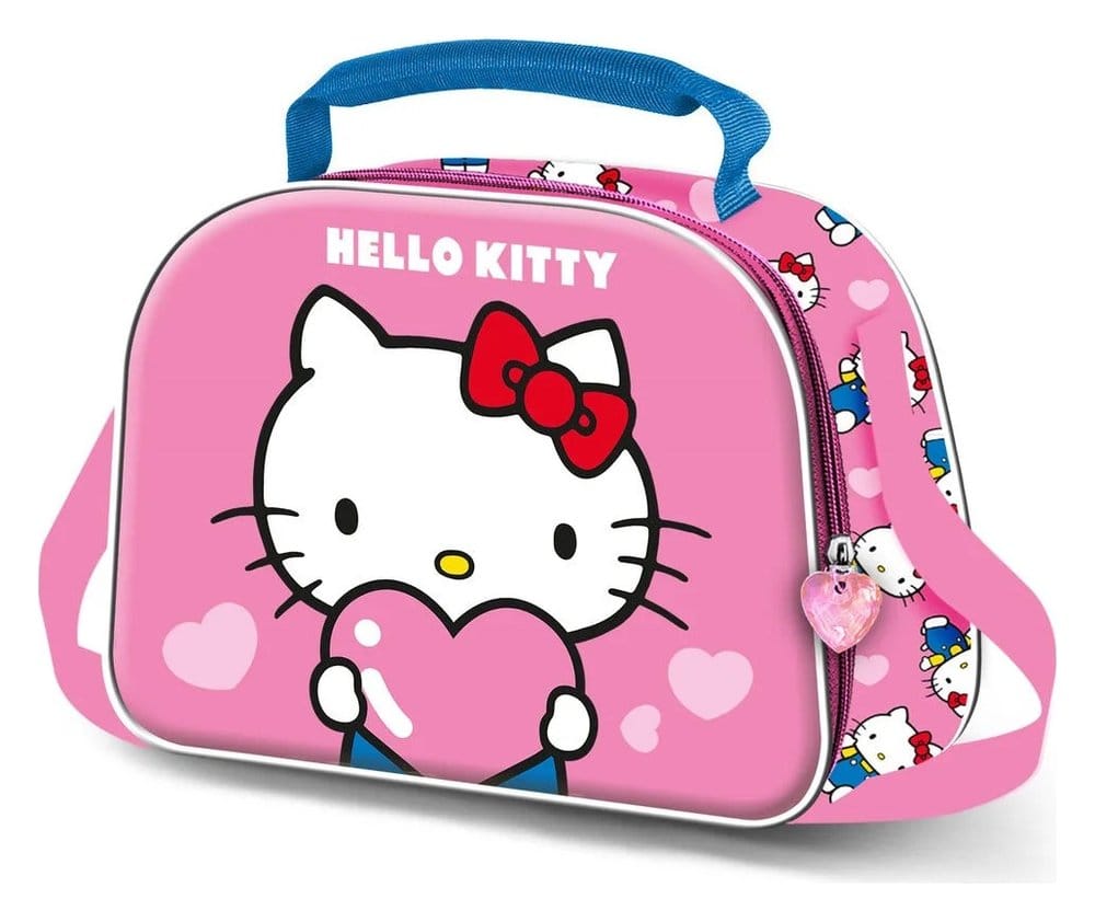 Sanrio Sac à déjeuner 3D Hello Kitty Heart