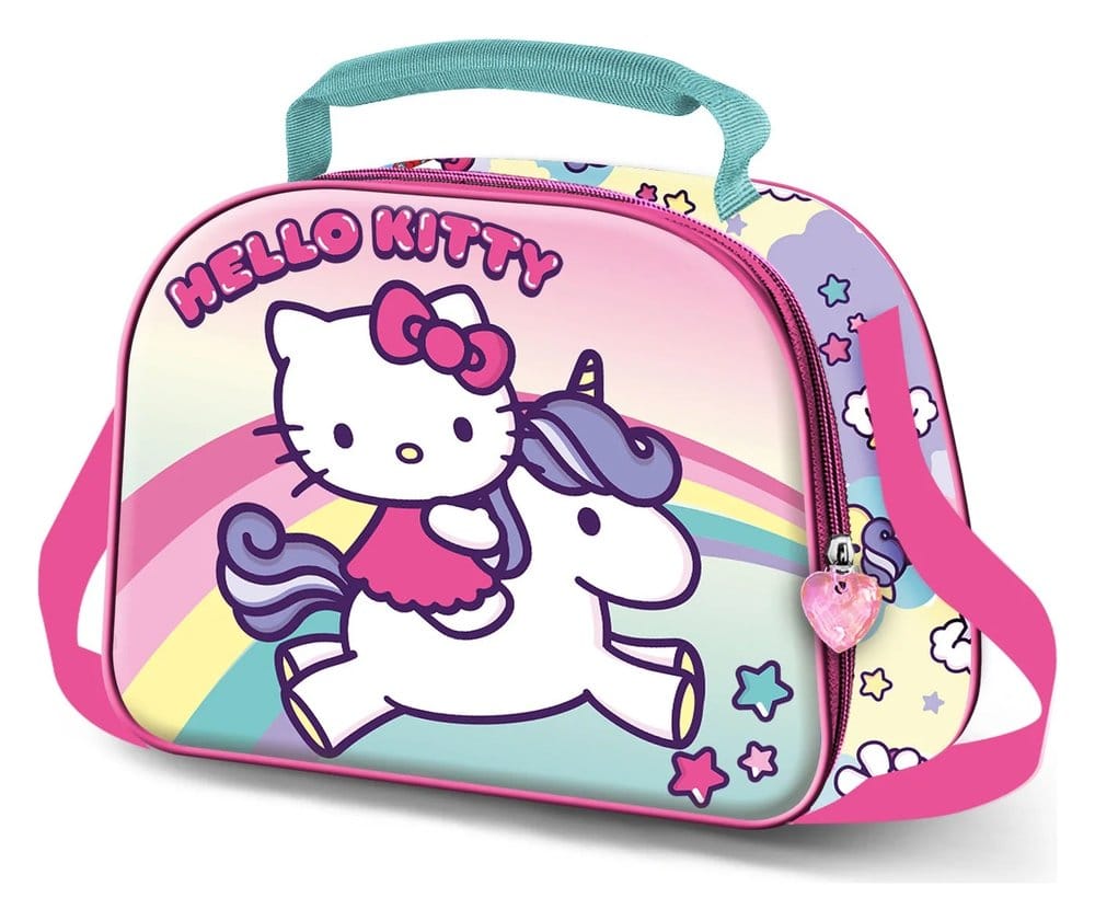 Sanrio Sac à lunch 3D Hello Kitty Unicorn