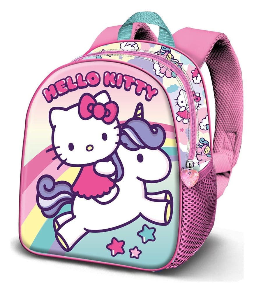 Sanrio Basic Sac à dos Hello Kitty Unicorn