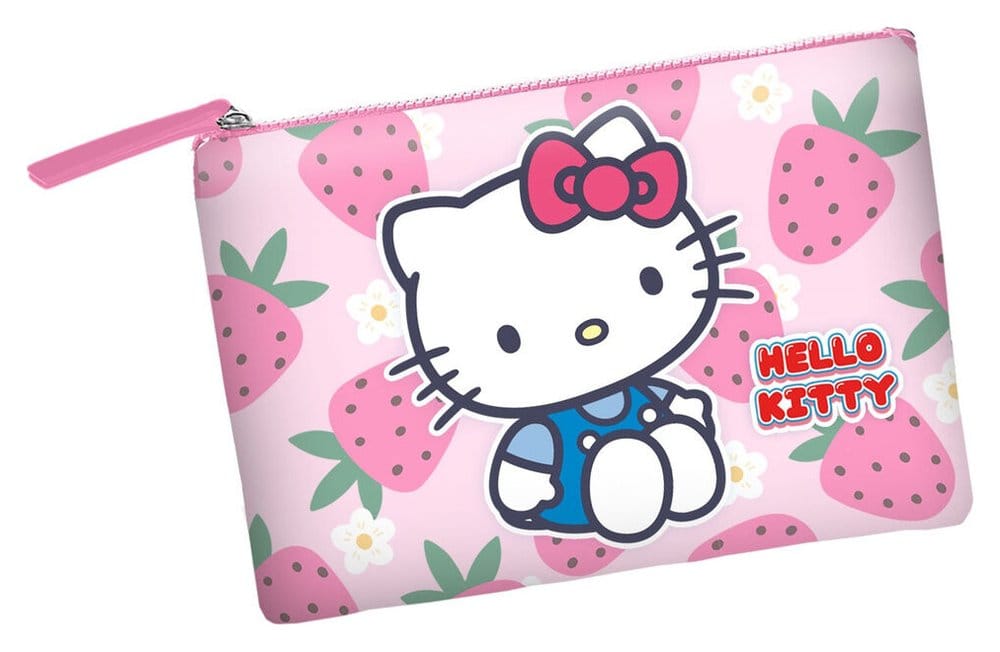 Sanrio Soleil Trousse de toilette Hello Kitty Fruits