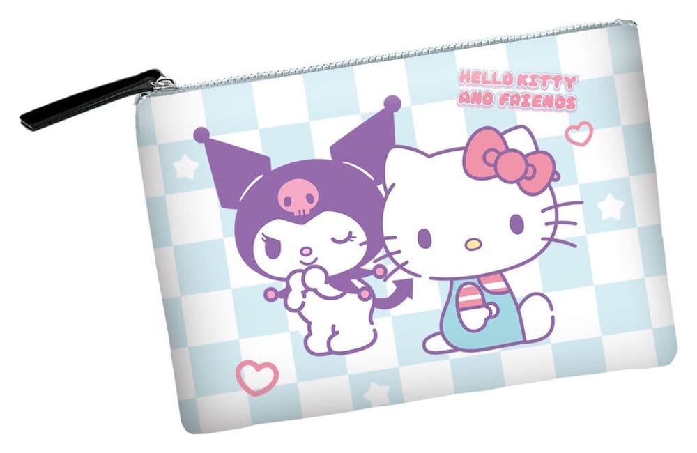 Sanrio Soleil Trousse de toilette Hello Kitty Happy