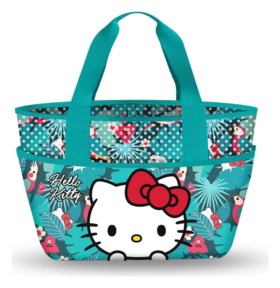 Sanrio Surf Sac de plage Hello Kitty Jungle