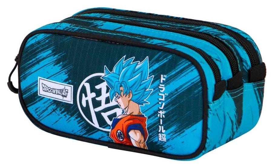 Dragon Ball FAN Trousse astucieuse 2.2 Saiyajin Blue
