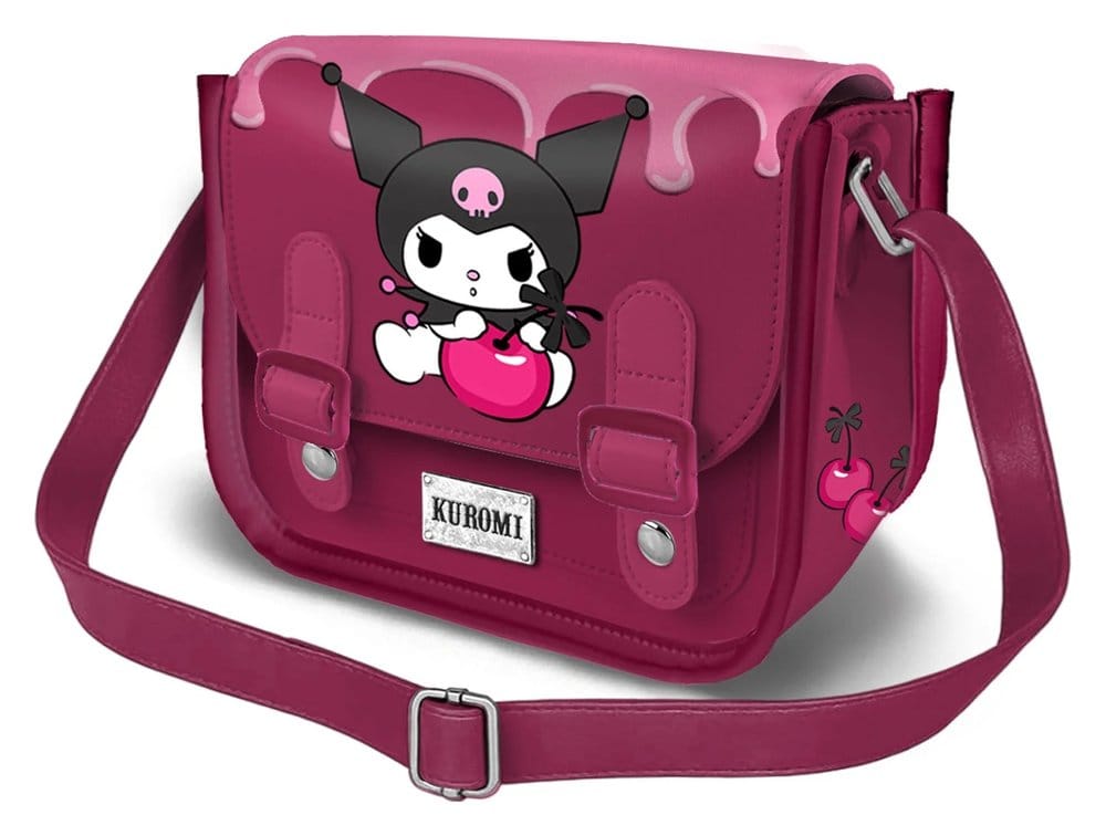 Sanrio Cartable XS Kuromi Cherry