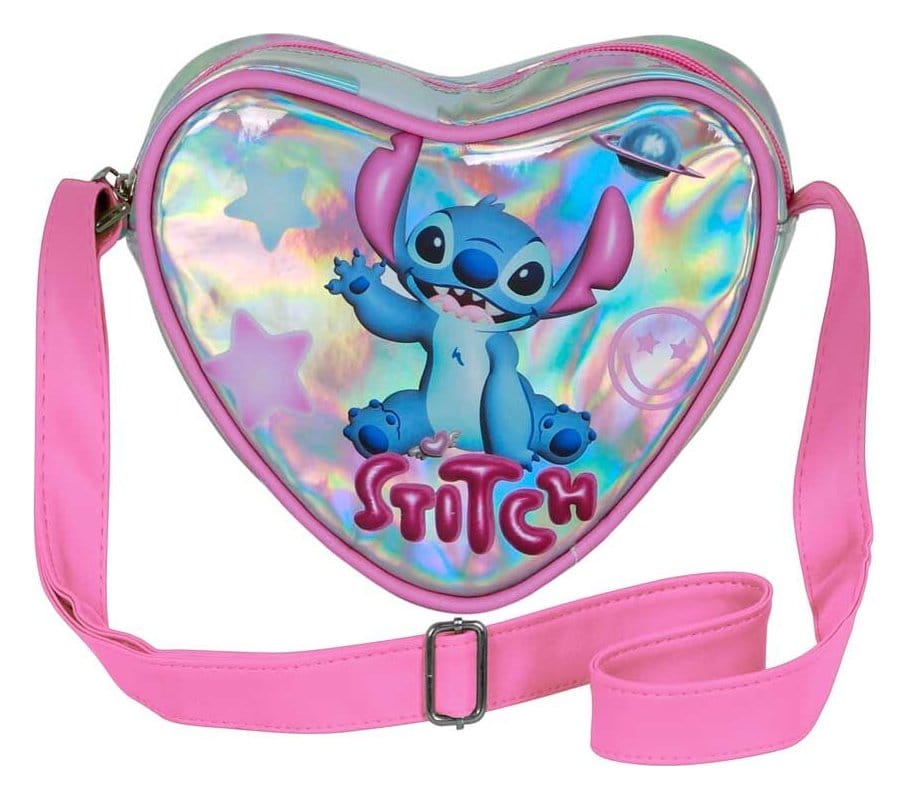 Lilo & Stitch Casual Heart Sac à bandoulière Cosmic