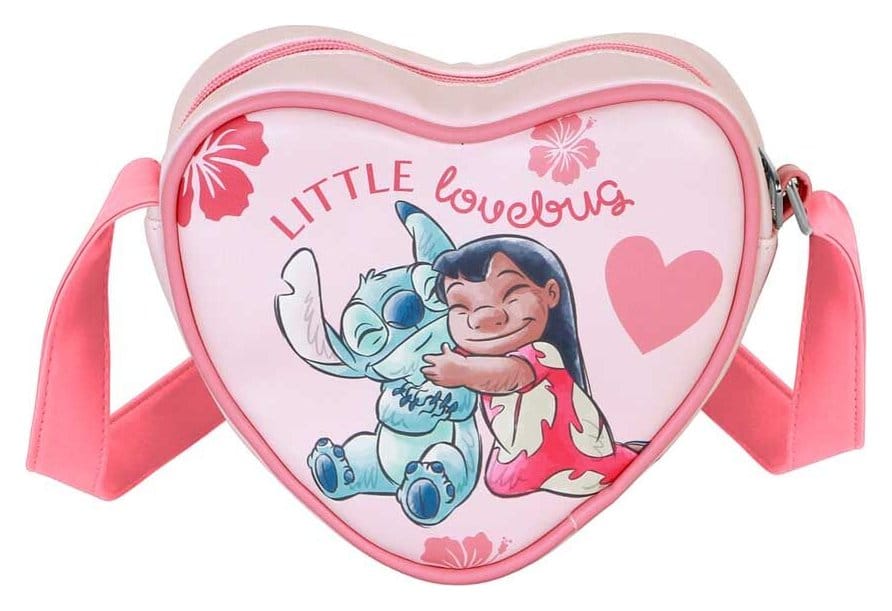 Lilo & Stitch Casual Heart Sac à bandoulière Lovebug