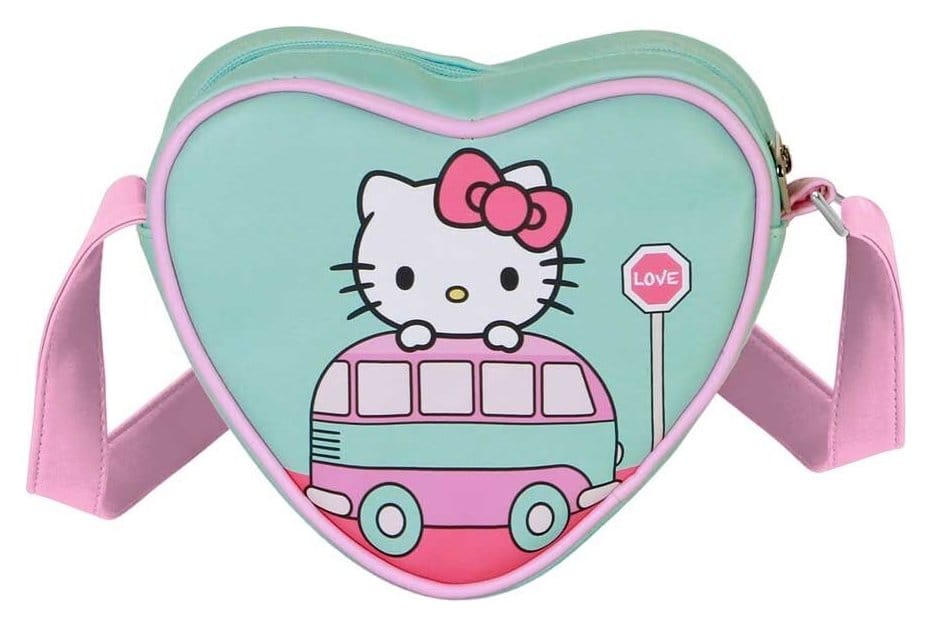 Sanrio Casual Heart Sac à bandoulière Hello Kitty Van