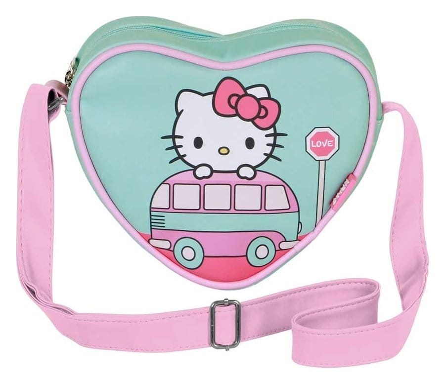 Sanrio Casual Heart Sac à bandoulière Hello Kitty Van