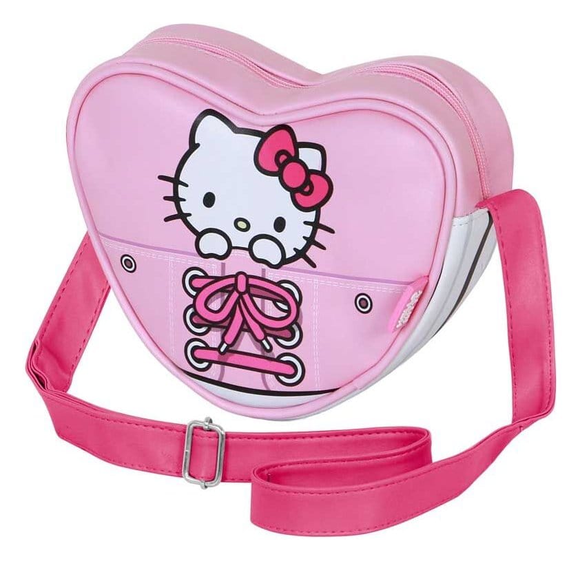 Sanrio Casual Heart Sac à bandoulière Hello Kitty Sneakers