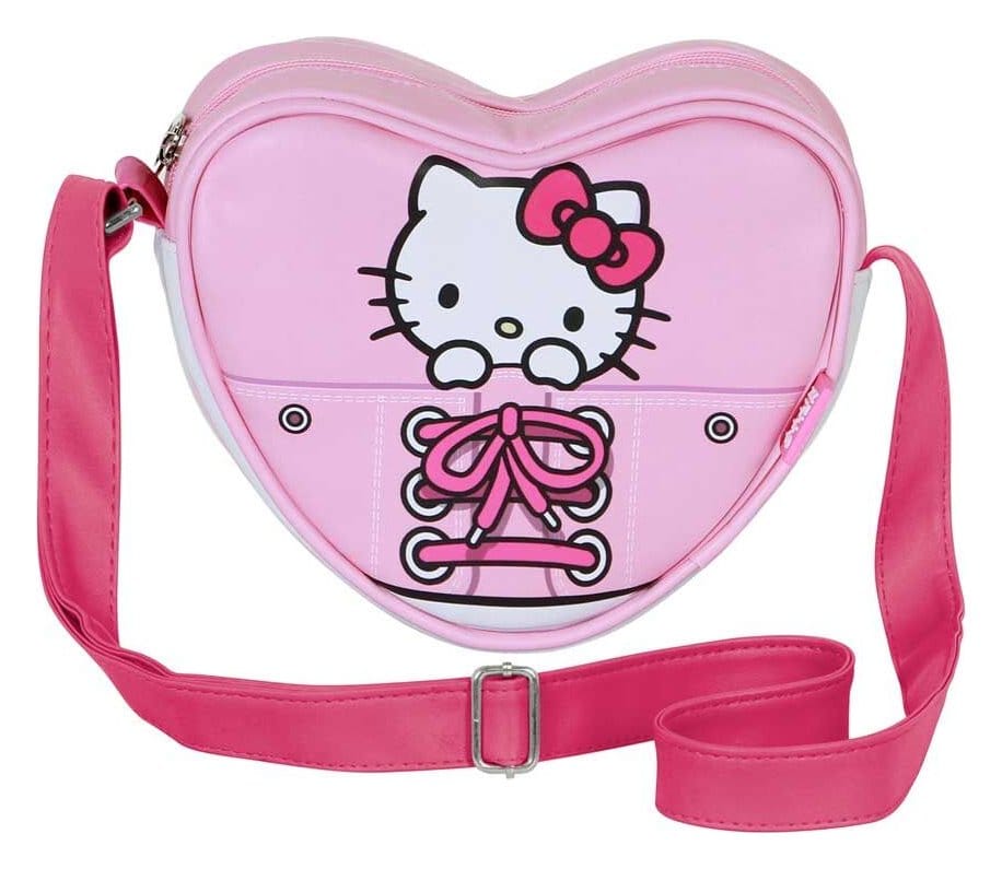 Sanrio Casual Heart Sac à bandoulière Hello Kitty Sneakers