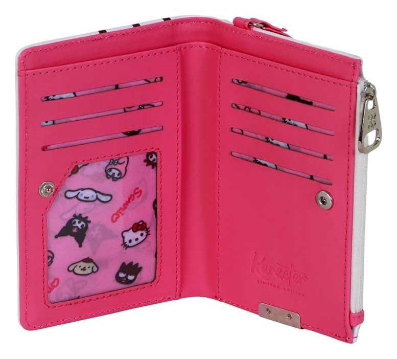 Sanrio Slim Portefeuille Hello Kitty Face