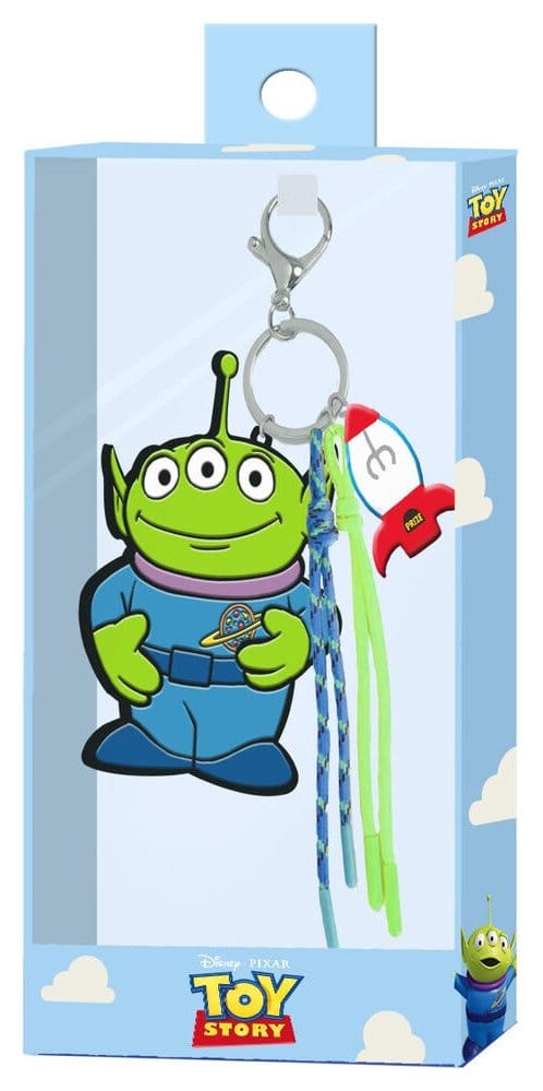Toy Story porte-clés à breloques Alien