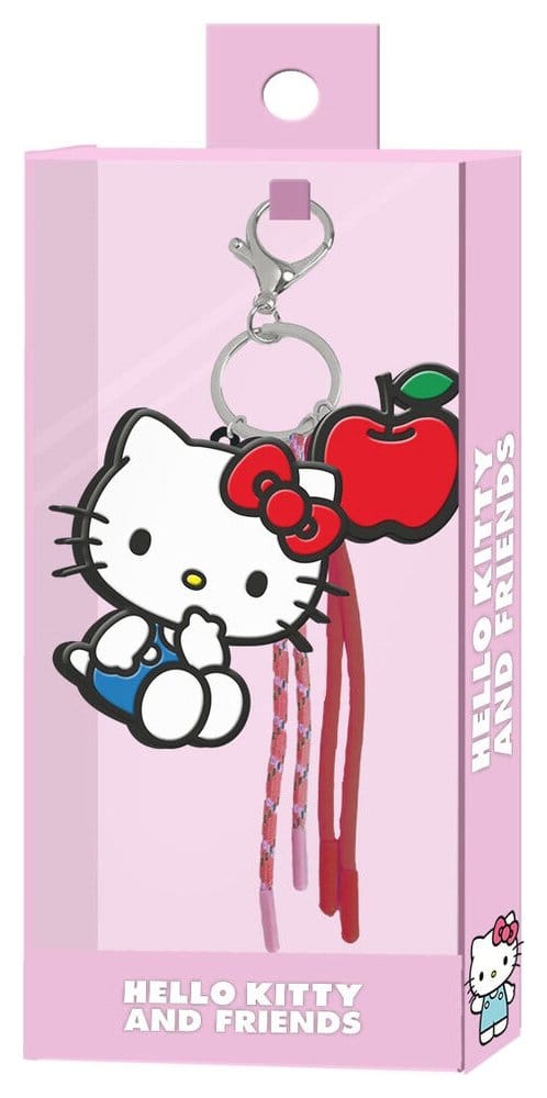 Sanrio porte-clés à breloques Hello Kitty Face