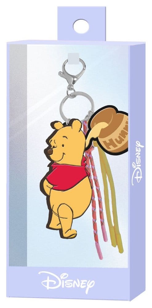 Winnie l'ourson porte-clés à breloques Honey