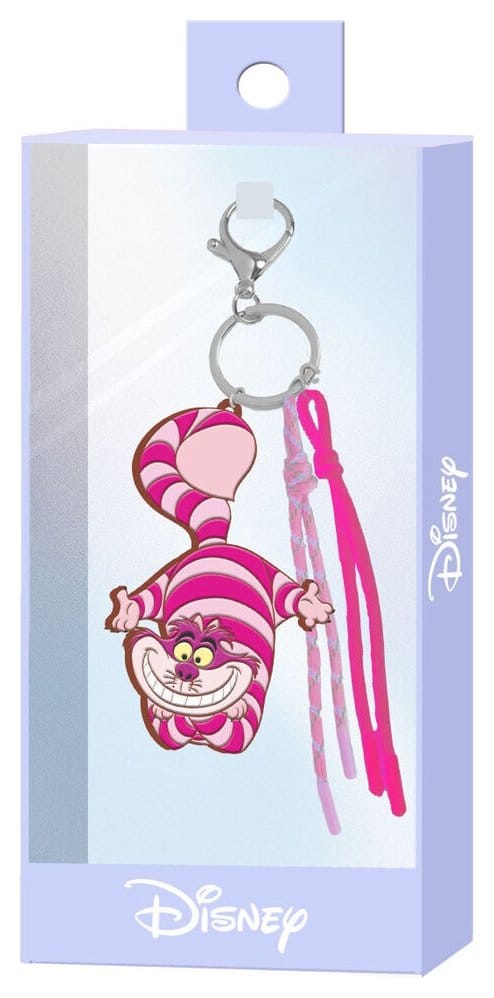 Alice au pays des merveilles porte-clés à breloques Cheshire Cat Smile