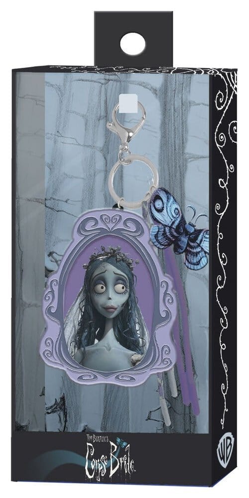 Corpse Bride porte-clés à breloques Bride