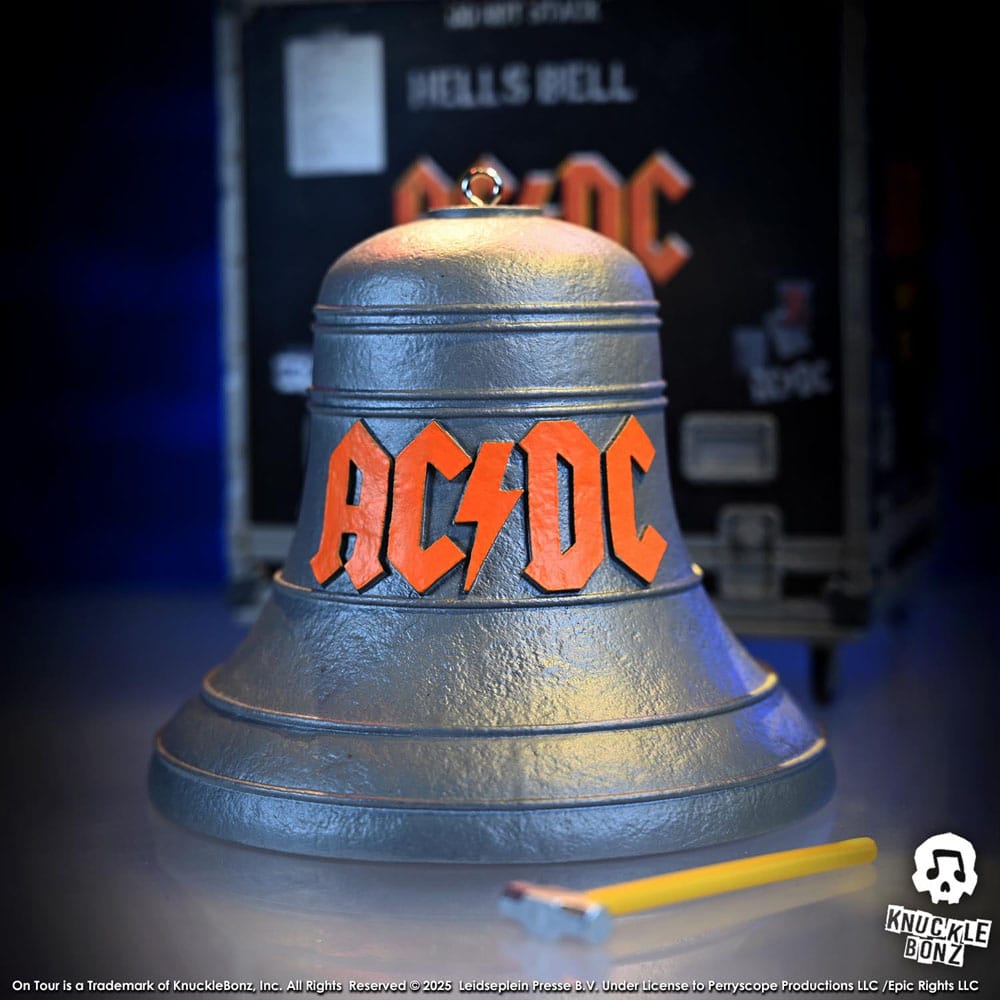 AC/DC statuette Rock Ikonz On Tour PWR UP Tour Hells Bell