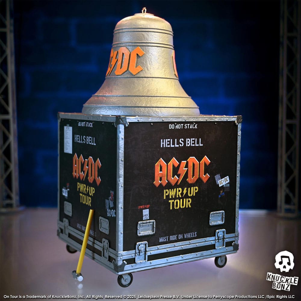AC/DC statuette Rock Ikonz On Tour PWR UP Tour Hells Bell
