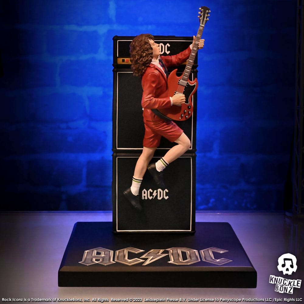 AC/DC statuette Rock Iconz Angus Young III 25 cm
