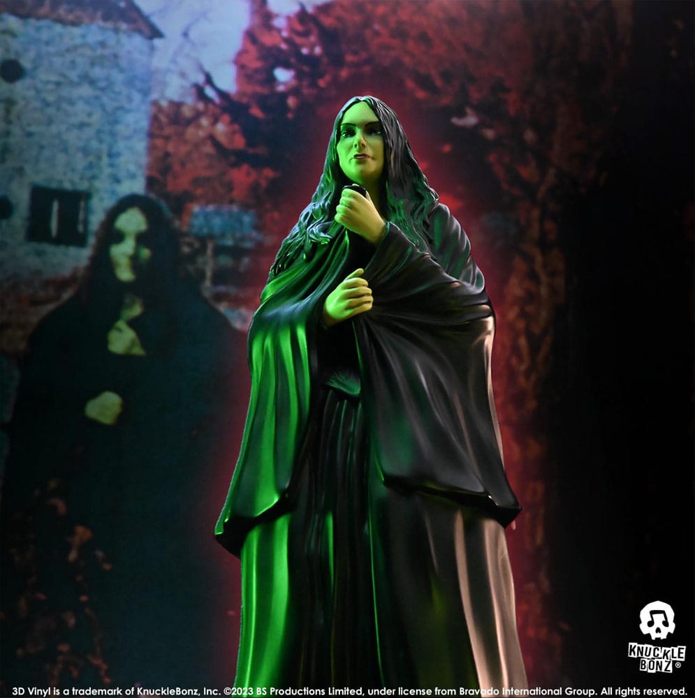 Black Sabbath statuette 3D Vinyl Witch (1st Album) 22 cm