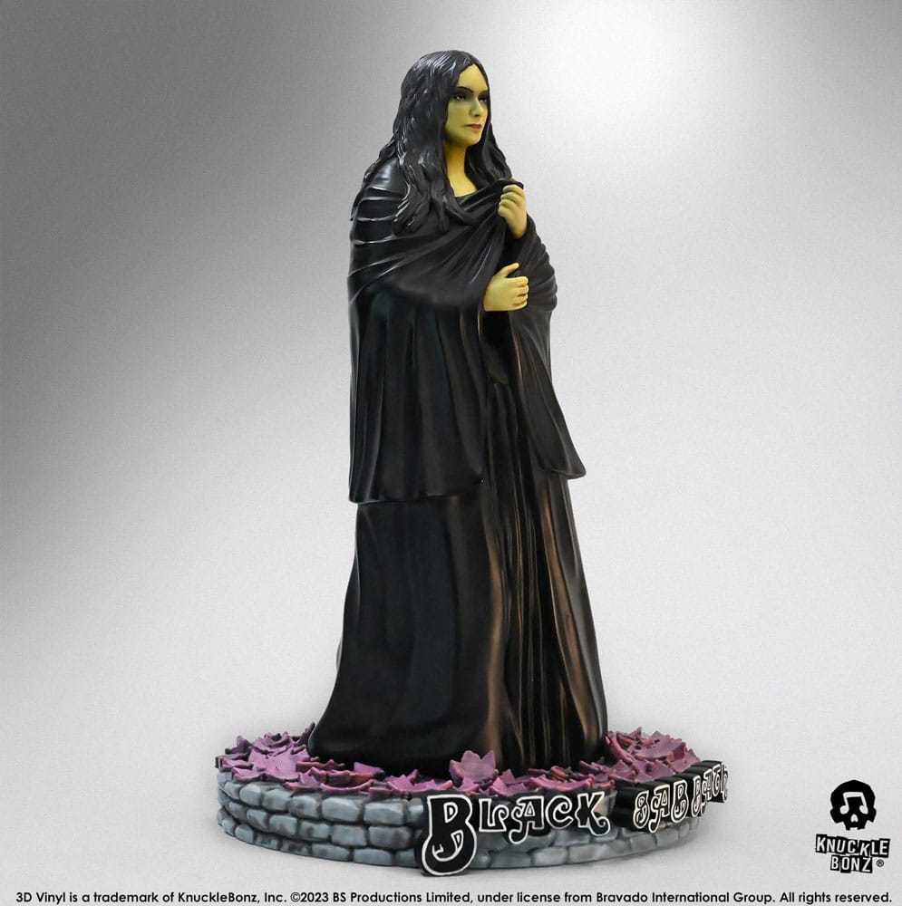 Black Sabbath statuette 3D Vinyl Witch (1st Album) 22 cm