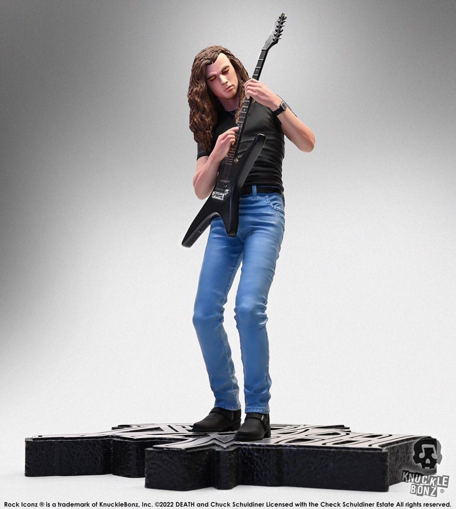 Death statuette Rock Iconz Chuck Schuldiner 22 cm