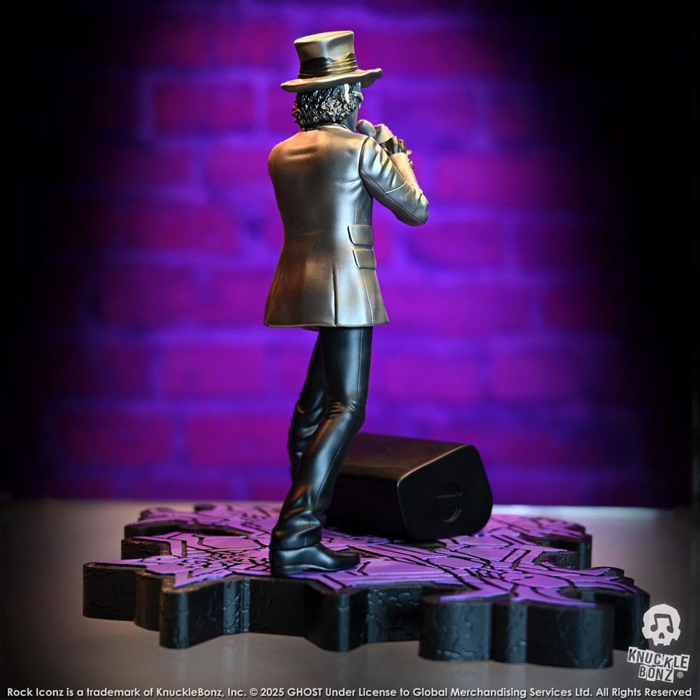 Ghost statuette Rock Iconz Papa V Perpetua Top Hat 22 cm