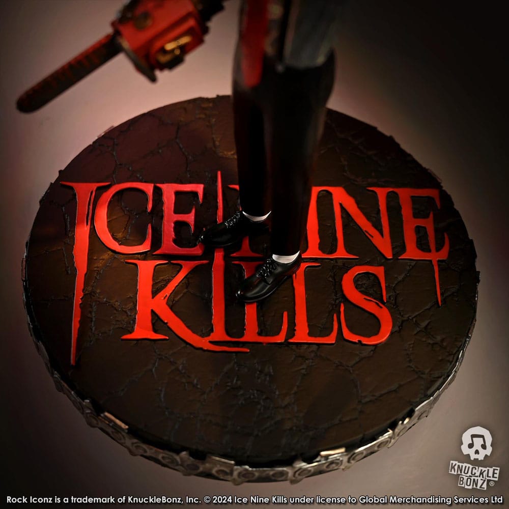 Ice Nine Kills statuette Rock Iconz Spencer Charnas 25 cm
