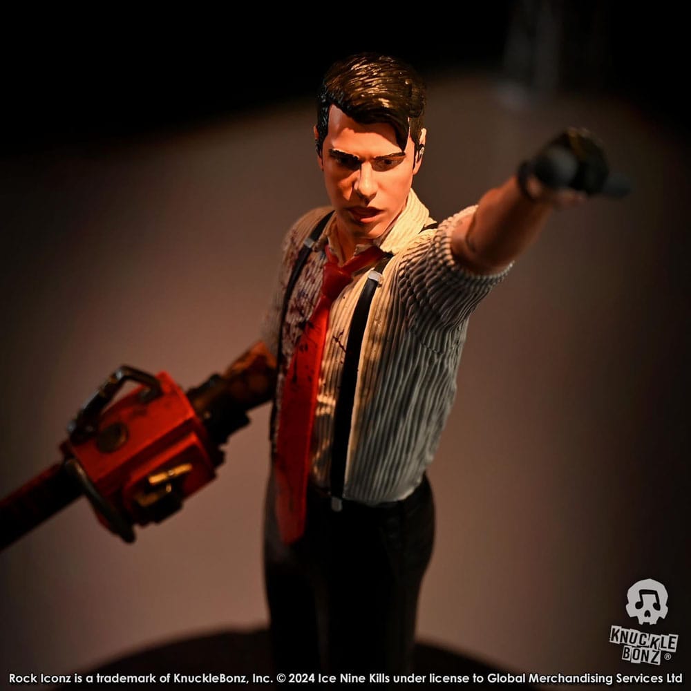 Ice Nine Kills statuette Rock Iconz Spencer Charnas 25 cm