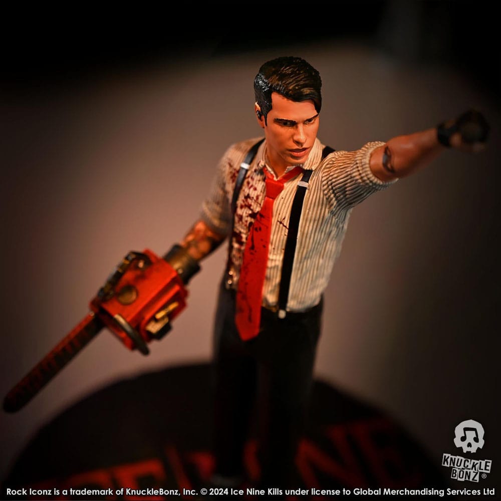 Ice Nine Kills statuette Rock Iconz Spencer Charnas 25 cm