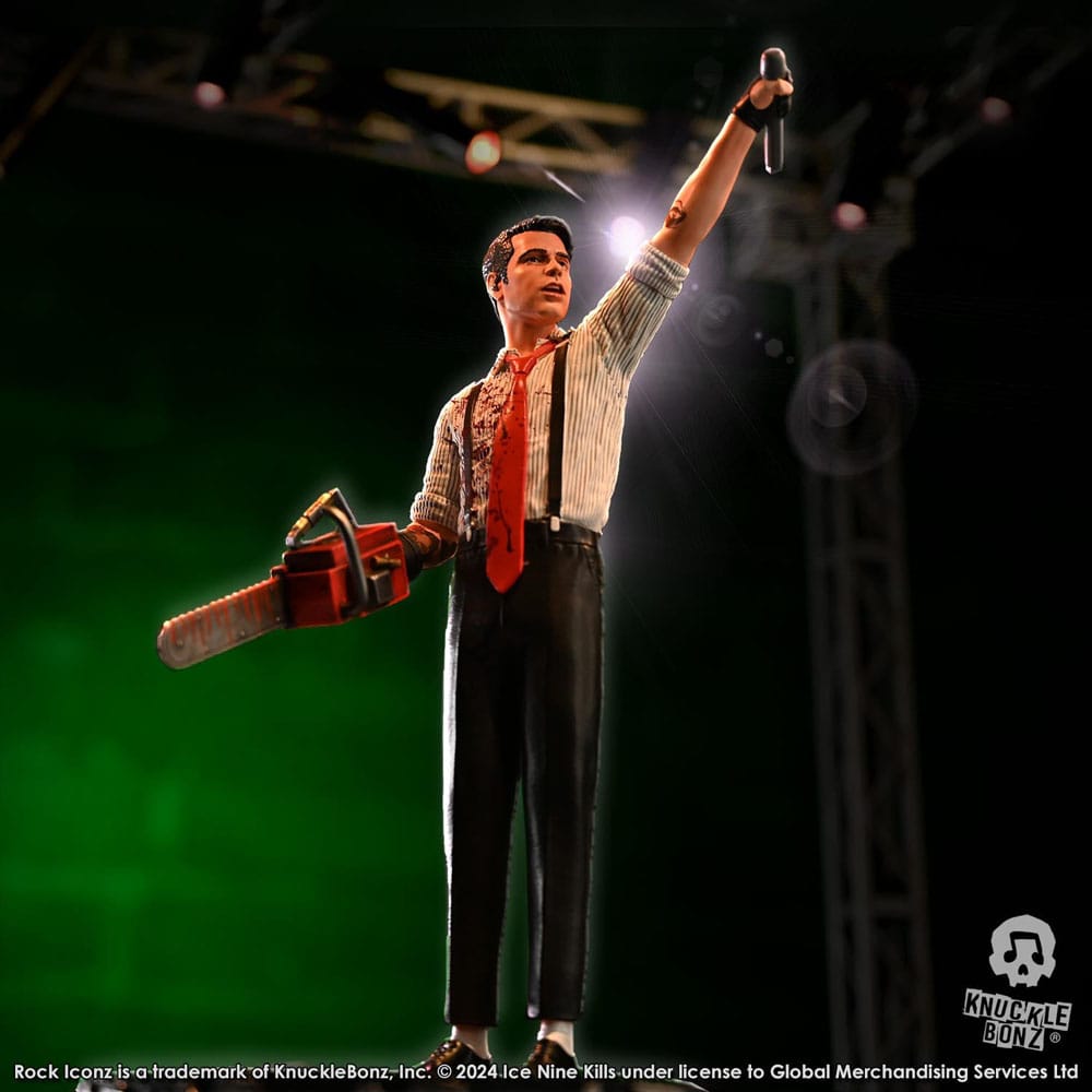 Ice Nine Kills statuette Rock Iconz Spencer Charnas 25 cm