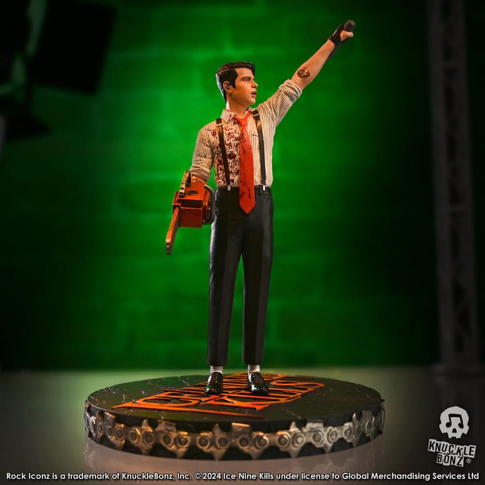 Ice Nine Kills statuette Rock Iconz Spencer Charnas 25 cm