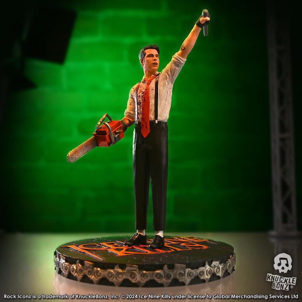 Ice Nine Kills statuette Rock Iconz Spencer Charnas 25 cm