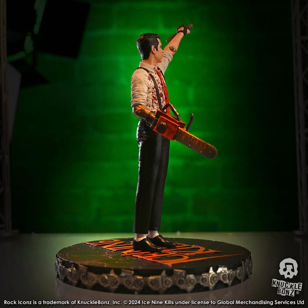 Ice Nine Kills statuette Rock Iconz Spencer Charnas 25 cm